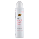 Dove whole body deo Sensitive raspberry & rose scent 150 ml